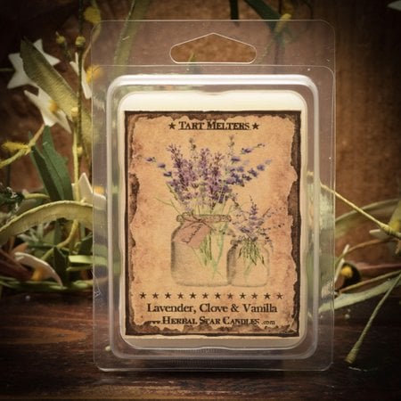 Lavender, Clove & Vanilla Mini Pack of Tarts