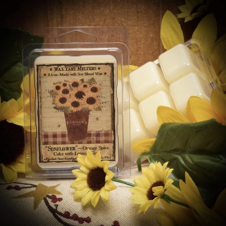 Sunflower Citrus Mini Pack of Tarts