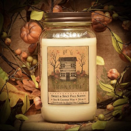 Autumn Splendor Soy Jar Candle