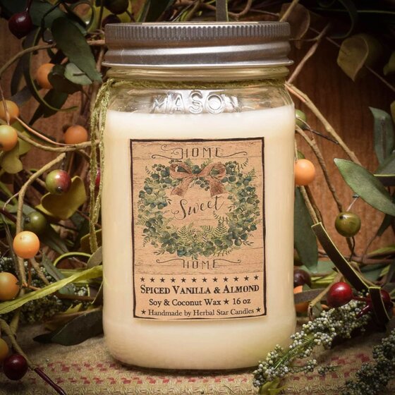 Home Sweet Home Jar Candle