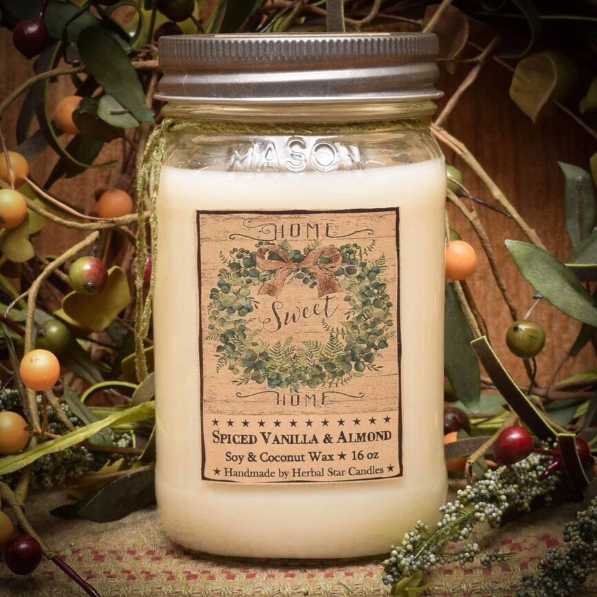 Home Sweet Home Jar Candle - 16oz