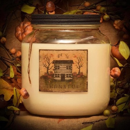 Autumn Splendor Jar Candle