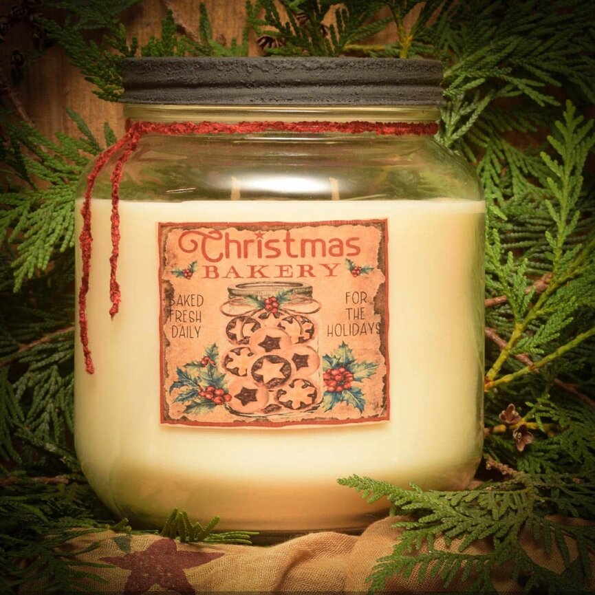 Cozy Christmas Spices Jar Candle - 64oz