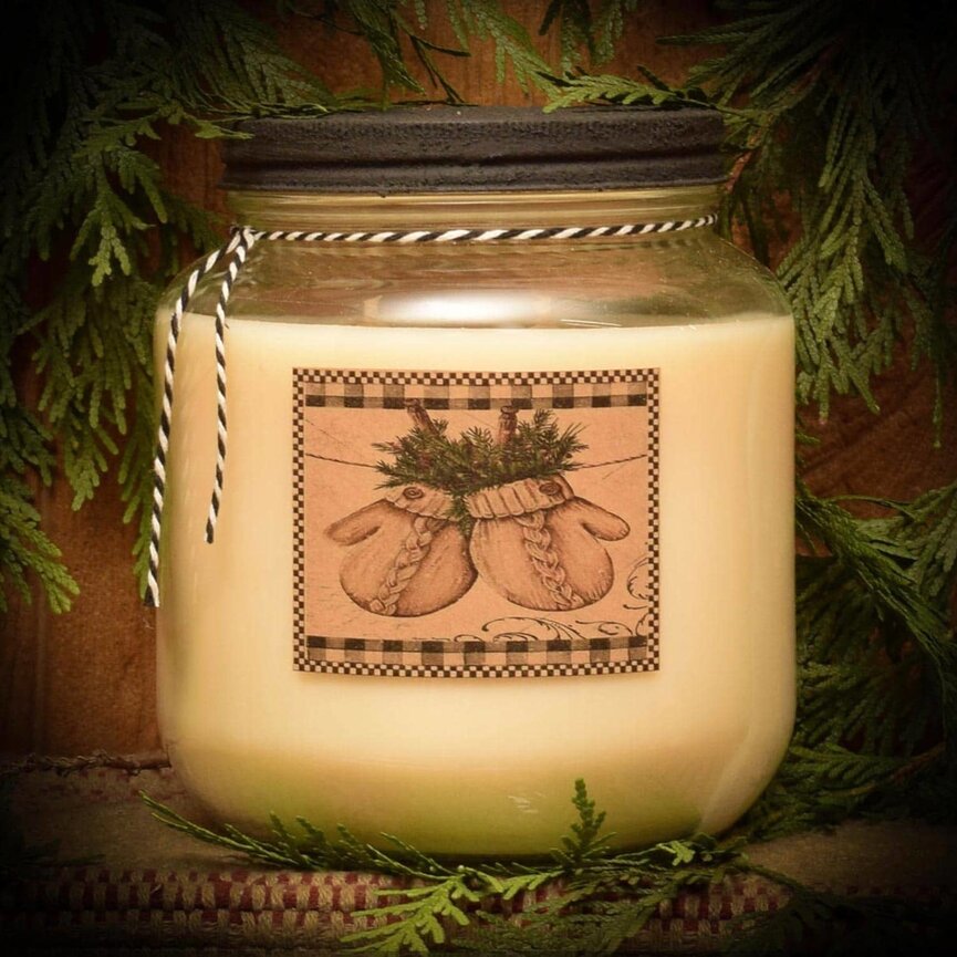 Home-Made Gingerbread Jar Candle - 64oz