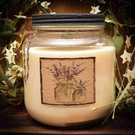 Old Lavender, Clove & Vanilla Jar Candle