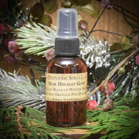 Olde Holiday Glow Potpourri Spray