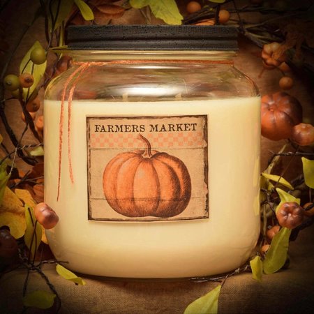 Pumpkin & Maple Scones Jar Candle
