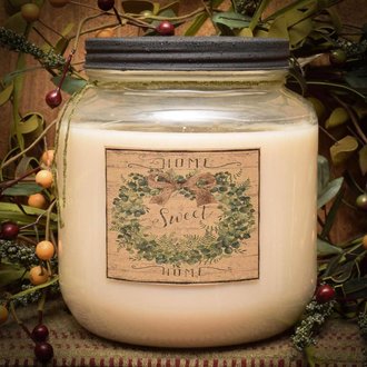 Spiced Vanilla Almond Home Jar Candle