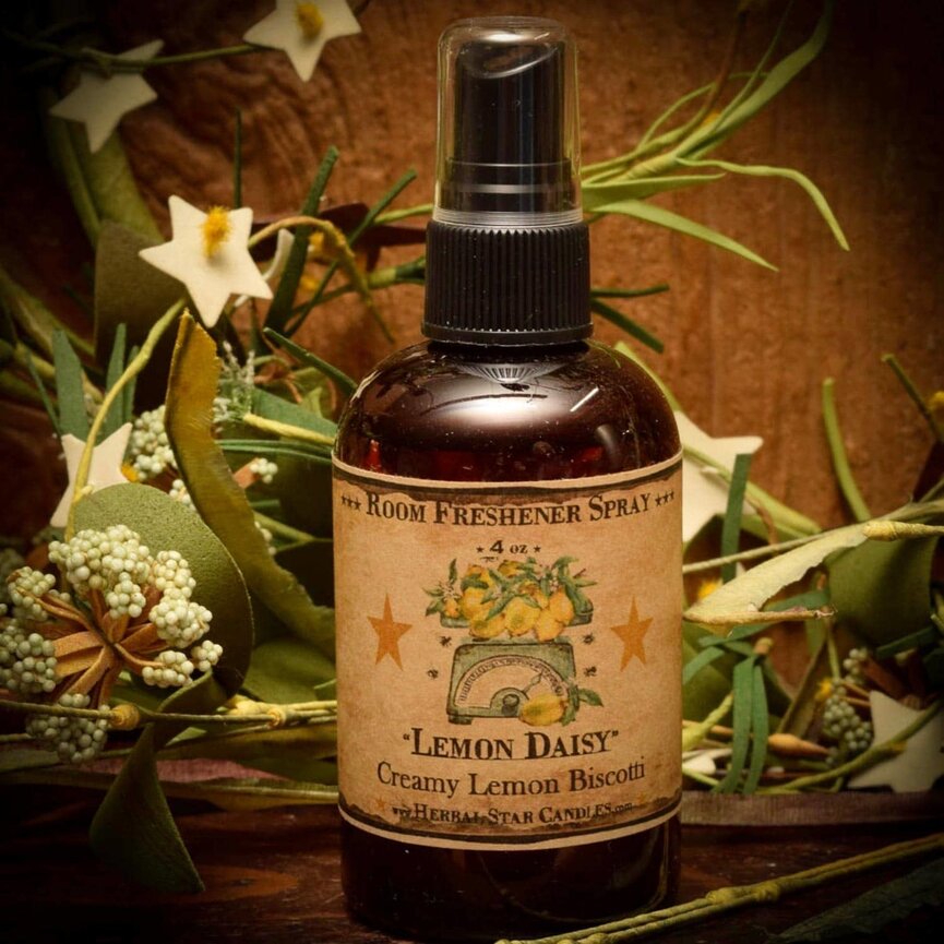 Lemon Daisy Room Spray 4oz