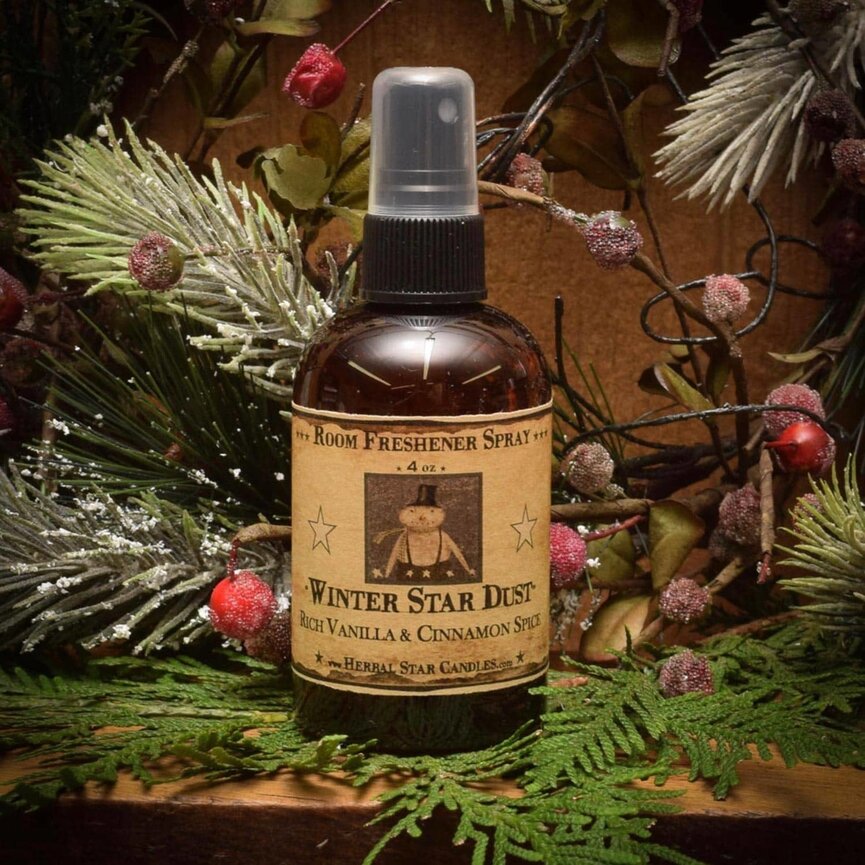 Winter Star Dust Room Spray - 4 oz