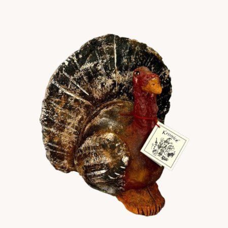 Krisnick - Turkey with Fanned Tail