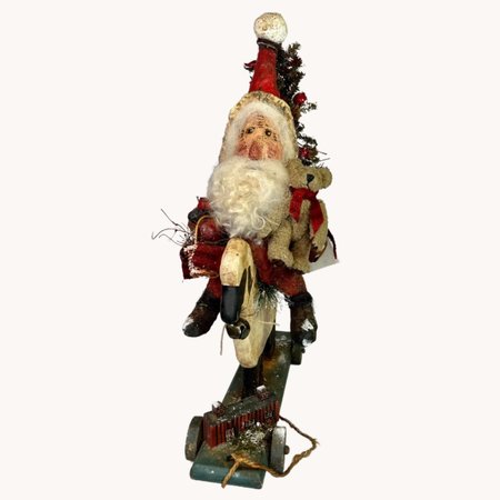 16” Primitive Christmas Pick!NEW – The Country Moose Store