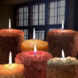 Country Cabin- Soy Candle – Front Porch Candles