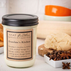 Milkhouse Candle - Apple Strudel 16 oz Butter Jar