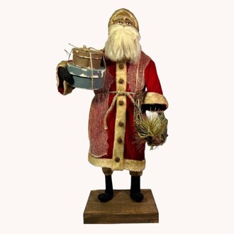 Red Suit Santa  Doll - 26"