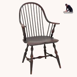 Continuous Arm Chair - Windsor Chair and Settee - Early