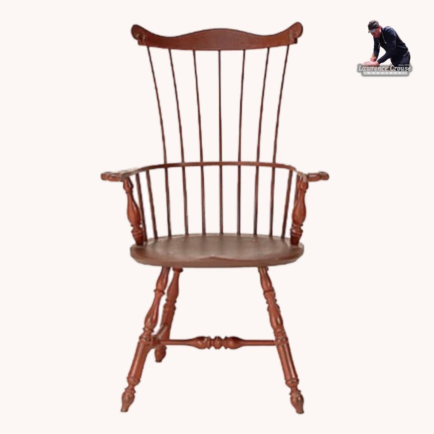 Pennsylvania Fan Back Arm Chair (Oval Seat)