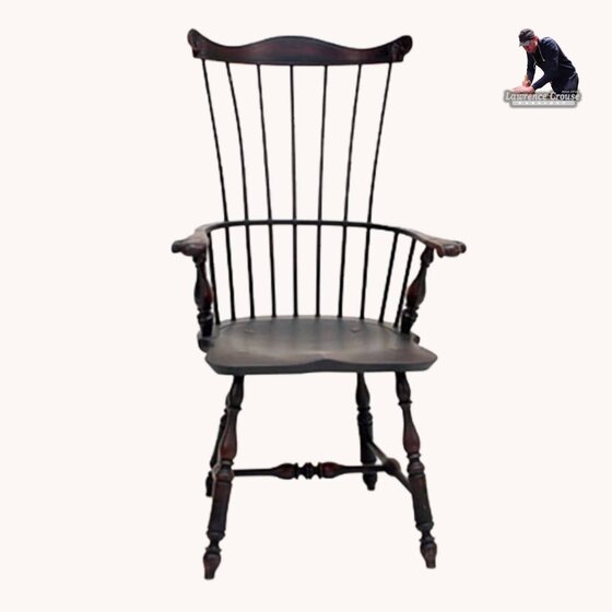 Pennsylvania Fan Back Arm Chair (Shield Seat)