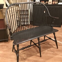 Continuous Arm Settee