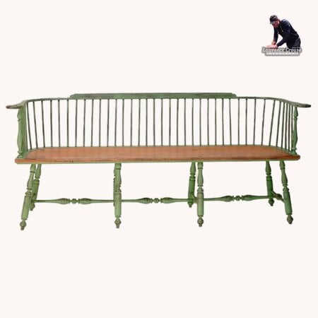 Large Low Back Bench 6.5 foot x 78 inch wide