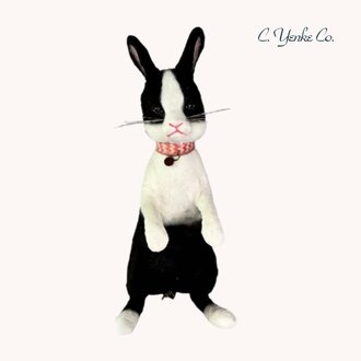 C. Yenke Black & White Rabbit