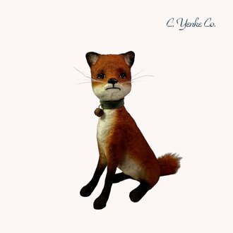 Pippy The Fox Sitting - 7"