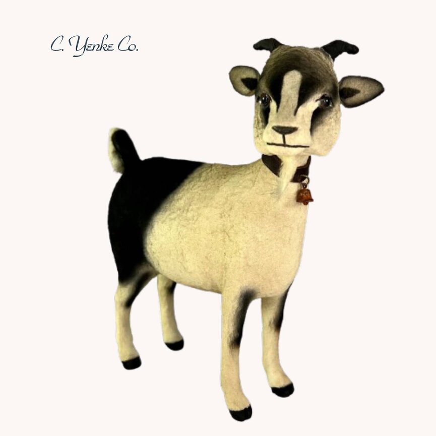 C. Yenke Goat White and Black - 9x9