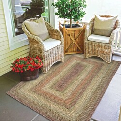 Rainforest Ultra Durable Braided Rug