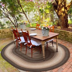 Driftwood Ultra Durable Braided Rugs