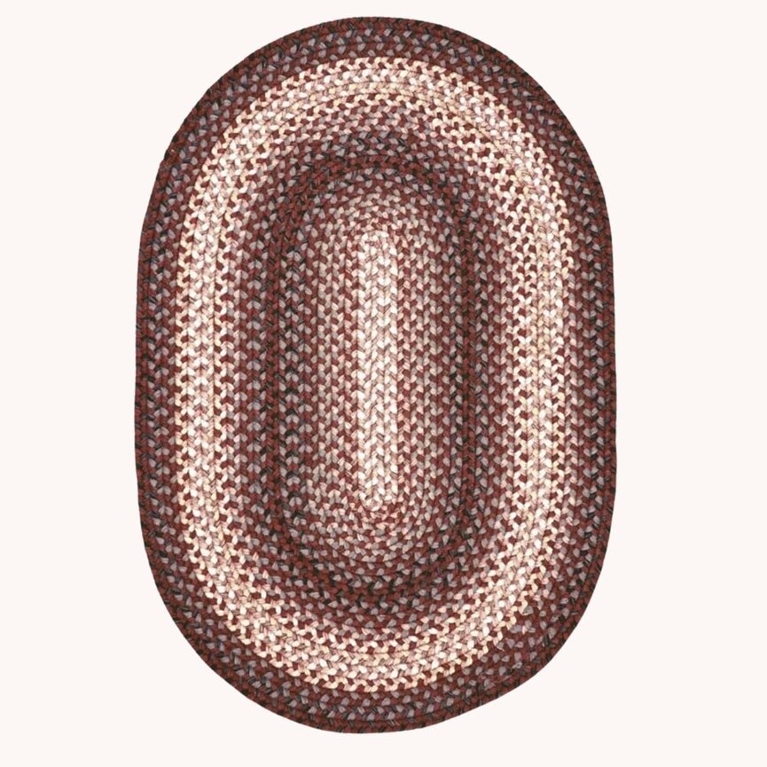 Driftwood Ultra Durable Braided Rugs