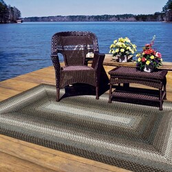 Midnight Moon Ultra Durable Braided Rugs
