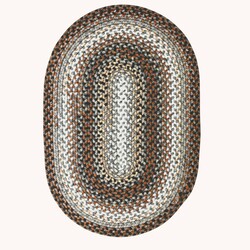 Midnight Moon Ultra Durable Braided Rugs