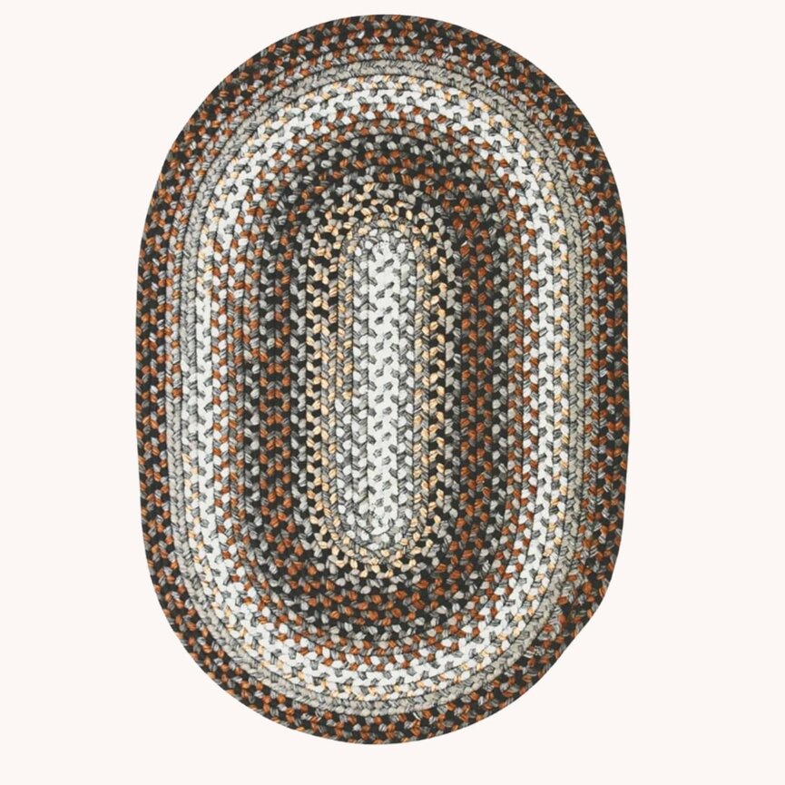 Midnight Moon Ultra Durable Braided Rugs