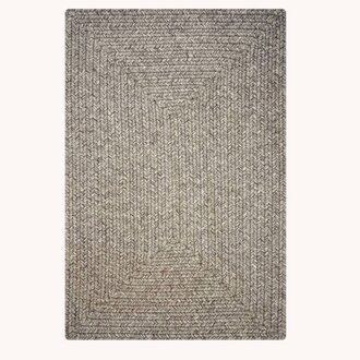 Slate Ultra Durable Braided Rug