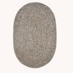 Slate Ultra Durable Braided Rug