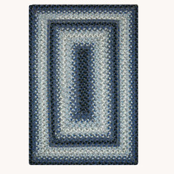 Juniper Blue Ultra Durable Braided Rug