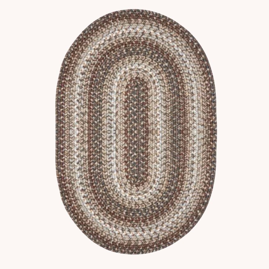 Wildwood Ultra Durable Braided Rug