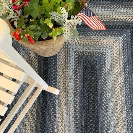 Black Forest Ultra Durable Braided Rugs - Country Primitive Rugs - Nana's  Farmhouse St. Louis - Nana's Farmhouse