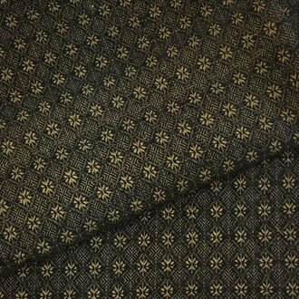 Packsville Rose Black Linen Bed Cover