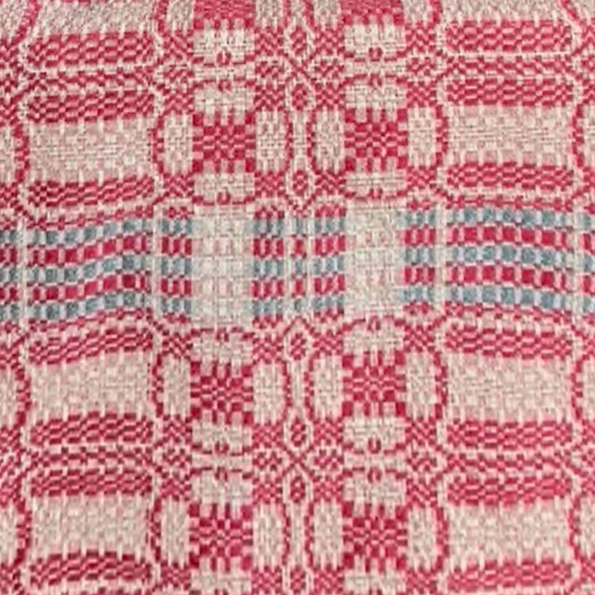 Cambridge Red/Green/Tan Long Runner - 14X56