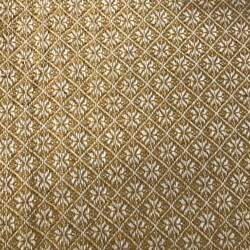 Cherry Blossom Mustard Cream Short Runner - 14" x 32"