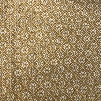 Cherry Blossom Mustard Cream Short Runner - 32"