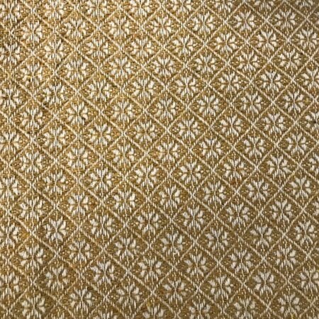 Cherry Blossom Mustard Cream Short Runner - 32"