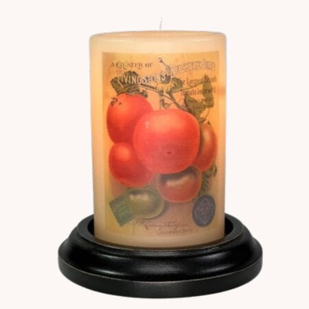 Seed Packet Tomatoes LL Candle Sleeve