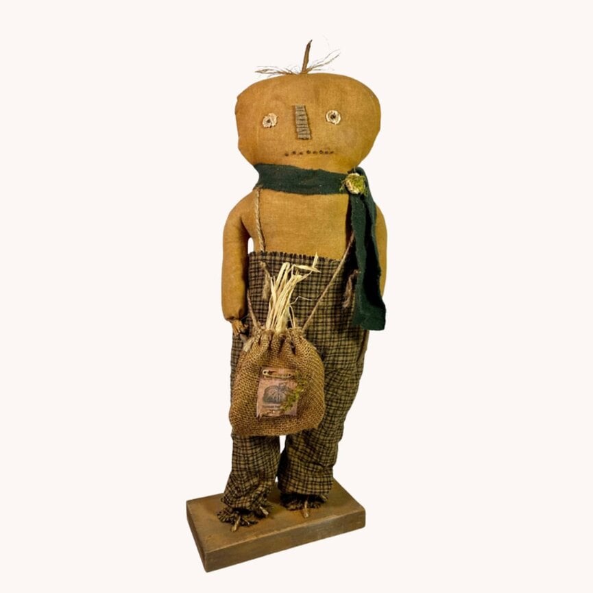 Odis Pumpkin Doll - 17" T