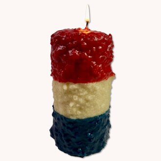 Olde Glory Scented Pillar Candle -Large