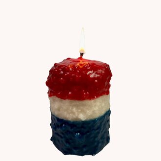 Olde Glory Scented Pillar Candle - Short