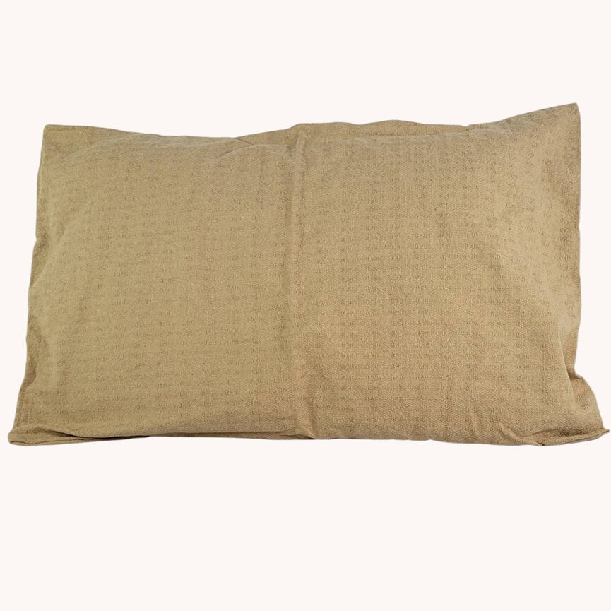 Pine Creek Packsville Rose Natural Pillow Sham -20x30