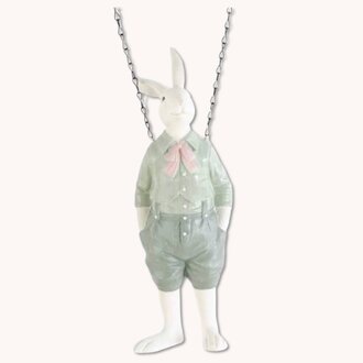 Easter Bunny in Green Knickers Arrow Replacement