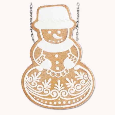 Frosted Gingerbread Snowman Arrow Replacement
